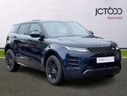 Blue Used 2021 Land Rover Range Rover evoque R-Dynamic SUV | £18,500 (Fair price)