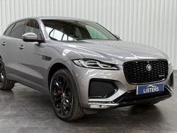 Grey Used 2021 Jaguar F-Pace R-Dynamic SUV | £34,490 (Expensive)