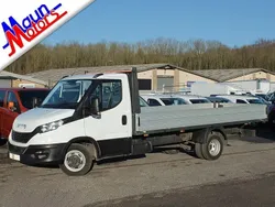 White Used 2022 Iveco Daily | £24,995 (A bit pricey)