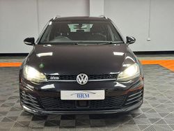White Used 2017 VW Golf VII GT Hatchback | £10,950 (Fair price)