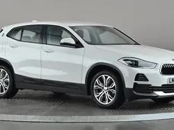 White Used 2020 BMW X2 Sport Line SUV | £17,998 (Fair price)