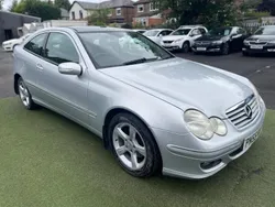 Silver Used 2005 Mercedes C180 SE Coupe | £2,500 (A bit pricey)