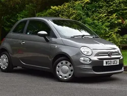 Grey Used 2021 Fiat 500 Pop Hatchback | £5,985 (Super price)