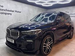Black Used 2019 BMW X5 M Sport SUV | £32,990 (Fair price)