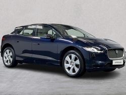Blue Used 2021 Jaguar I-Pace SE SUV | £18,272 (Fair price)