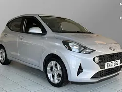 Silver Used 2021 Hyundai i10 SE Hatchback | £11,802 (Fair price)