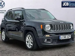 Black Used 2016 Jeep Renegade Longitude SUV | £8,999 (Fair price)
