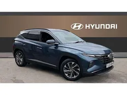 Blue Used 2021 Hyundai Tucson Premium SUV | £16,644 (Fair price)