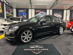 Black Used 2011 Mercedes C250 Sedan | £5,995 (A bit pricey)