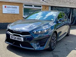 Grey Used 2024 Kia Ceed GT-Line Hatchback | £20,000 (Fair price)