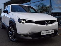 White Used 2023 Mazda MX30 Exclusive-Line SUV | £11,985 (Good price)
