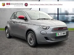 Grey Used 2023 Fiat 500e Red Hatchback | £14,995 (Good price)