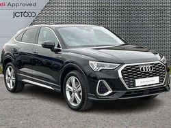 Black Used 2025 Audi Q3 S-Line SUV | £36,423 (A bit pricey)