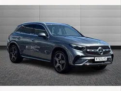 Grey Used 2023 Mercedes GLC300e AMG Line Premium SUV | £43,900
