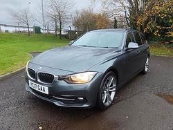 Grey Used 2017 BMW 320 Sport Line Estate | £9,995 (Good price)
