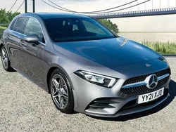 Used 2021 Mercedes A220 AMG line Hatchback | £18,490 (Fair price)