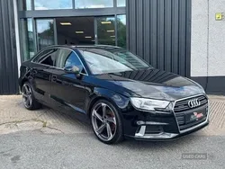 Black Used 2016 Audi A3 Sport Sedan | £10,495 (Fair price)