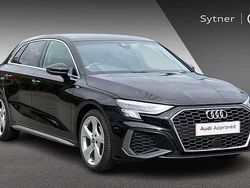 Black Used 2023 Audi A3 S-Line Hatchback | £24,000 (Fair price)