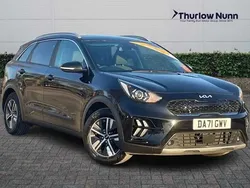 Black Used 2022 Kia Niro 2 SUV | £16,799 (Good price)
