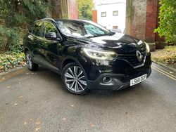 Black Used 2016 Renault Kadjar Signature S SUV | £6,532 (A bit pricey)