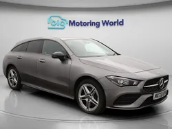 Grey Used 2022 Mercedes CLA250e Shooting Brake AMG line Estate | £22,400 (Fair price)