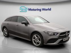 Grey Used 2022 Mercedes CLA250e Shooting Brake AMG line Estate | £22,200 (Fair price)