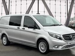 Silver Used 2023 Mercedes Vito Premium MPV | £29,999 (Fair price)
