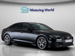 Grey Used 2020 Audi A6 Black Edition Sedan | £22,500 (A bit pricey)