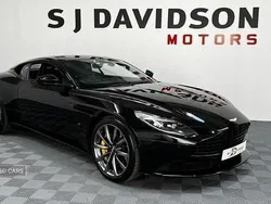 Black Used 2018 Aston Martin DB11 Coupe | £69,750 (Super price)
