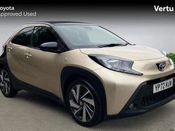 Beige Used 2022 Toyota Aygo X SUV | £12,845