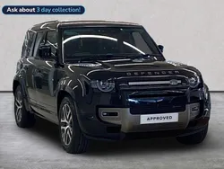 Black Used 2022 Land Rover Defender SE Dynamic SUV | £57,599 (Good price)