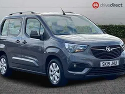Grey Used 2019 Vauxhall Combo S MPV | £10,668 (Fair price)