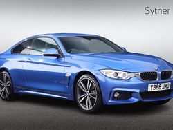 Blue Used 2016 BMW 420 M Sport | £18,000 (A bit pricey)