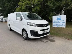White Used 2021 Vauxhall Vivaro Sportive Van | £10,995 (Good price)