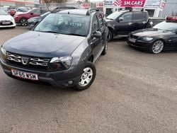 Grey Used 2016 Dacia Duster Ambiance SUV | £3,795 (Fair price)