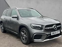 Mountain grey metallic Used 2024 Mercedes GLB220 AMG Line Premium SUV | £32,220 (Good price)