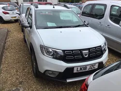 White Used 2018 Dacia Sandero Lauréate Hatchback | £4,995 (Fair price)