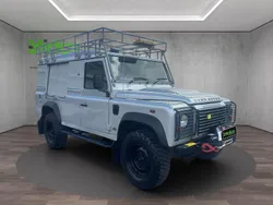 Silver Used 2012 Land Rover Defender SUV | £18,995 (A bit pricey)