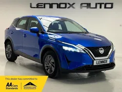 Blue Used 2022 Nissan Qashqai Acenta Premium SUV | £16,690 (Super price)