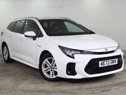 White Used 2022 Suzuki Swace SZ-T Estate | £15,475 (Fair price)