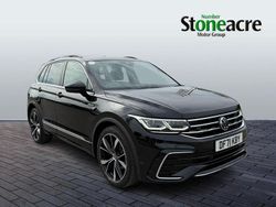 Black Used 2022 VW Tiguan R-line SUV | £27,999 (Fair price)