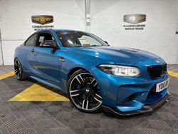 Blue Used 2018 BMW M2 Impressive Coupe | £25,750 (Fair price)