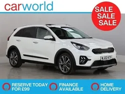 White Used 2022 Kia Niro 4 SUV | £17,990 (Super price)