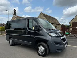 Grey Used 2017 Peugeot Boxer Van | £11,990 (Fair price)