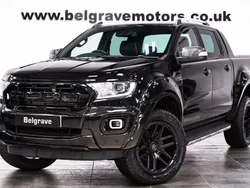 Black Used 2023 Ford Ranger Wildtrack Pickup | £27,980 (Super price)