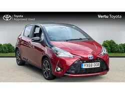 Other Used 2018 Toyota Yaris Hybrid Hatchback | £12,895 (Fair price)