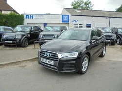 Black Used 2016 Audi Q3 Design SUV | £6,990 (Super price)