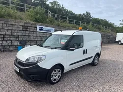 White Used 2016 Fiat Doblò MPV | £5,695 (Fair price)