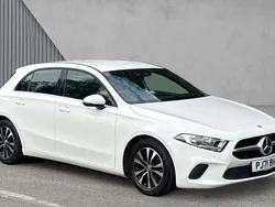 White Used 2021 Mercedes A180 SE Hatchback | £16,601 (Good price)
