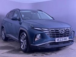 Blue Used 2023 Hyundai Tucson SE SUV | £16,499 (Good price)